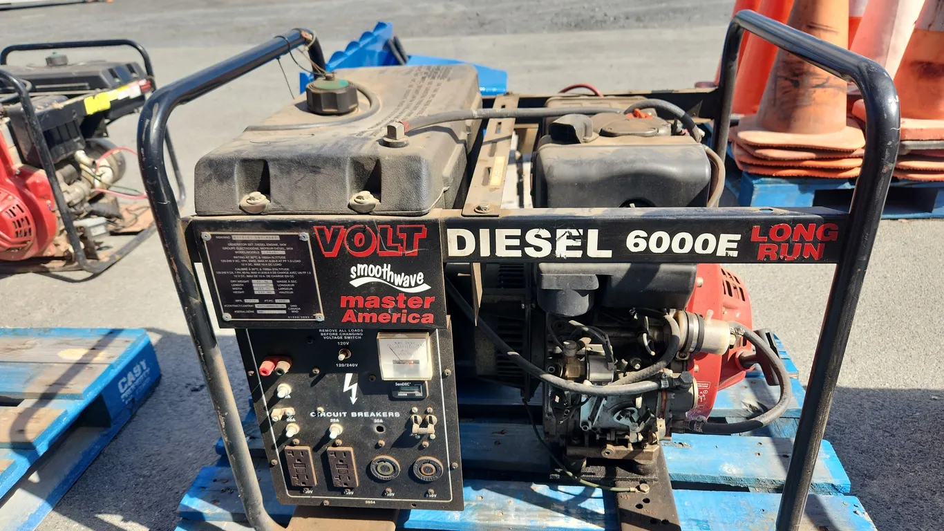 Volt Master Diesel Generator 6000E
