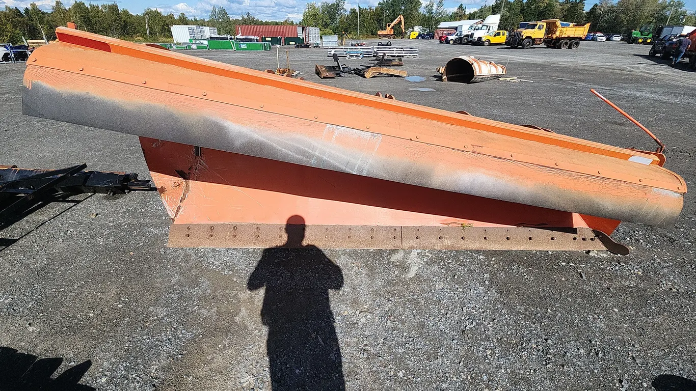 One Way Plow Blade