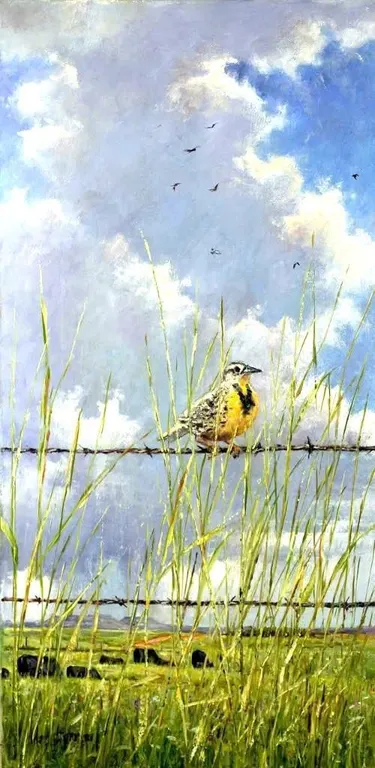 Song of the Heartland Limited Edition Wrapped Canvas