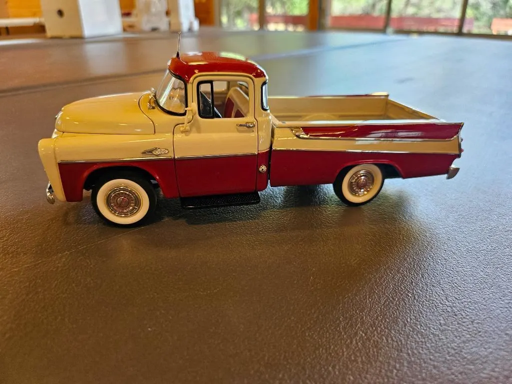 Dodge 1957 Sweptside D100 New Model Pick-Up