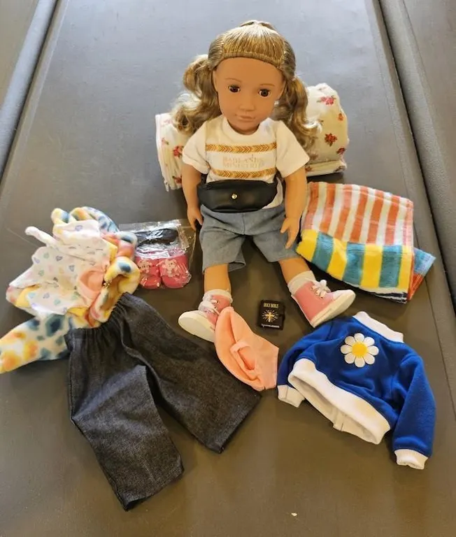 New Custom Badlands Ministries Doll & Accessories