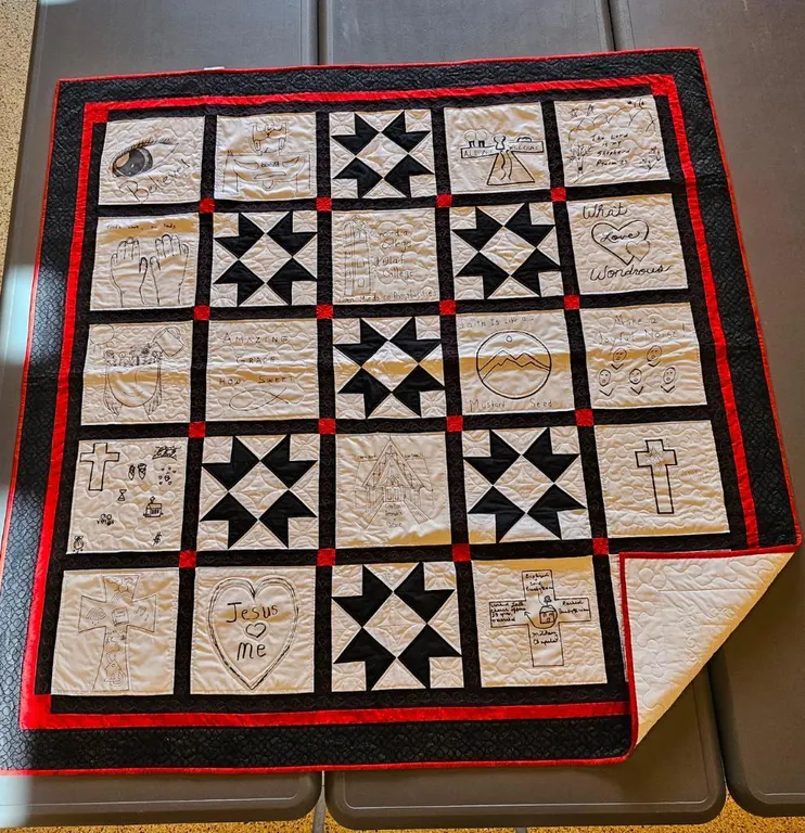 Faith Story Quilt