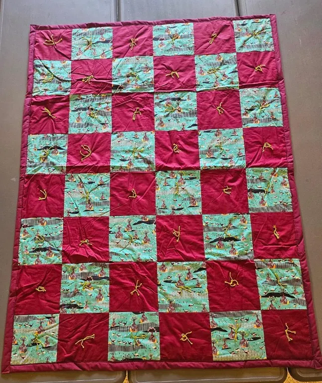Peacock Plum Quilt