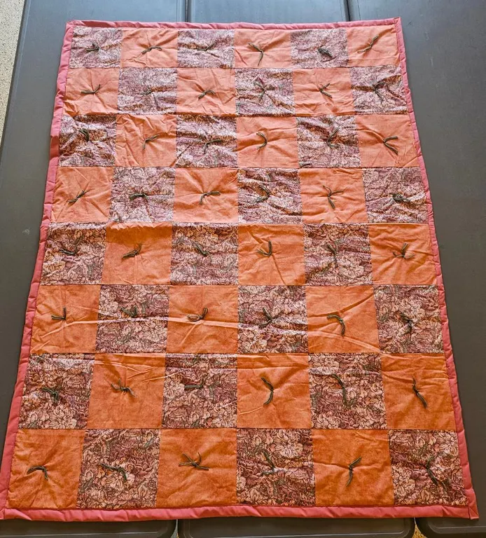 Pumpkin Spice Quilt