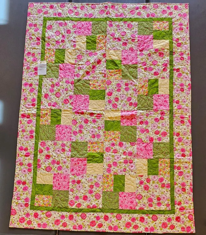 Stars and Flowers Quilt