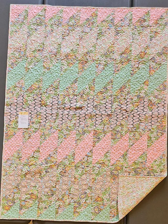 Half Squared Quilt