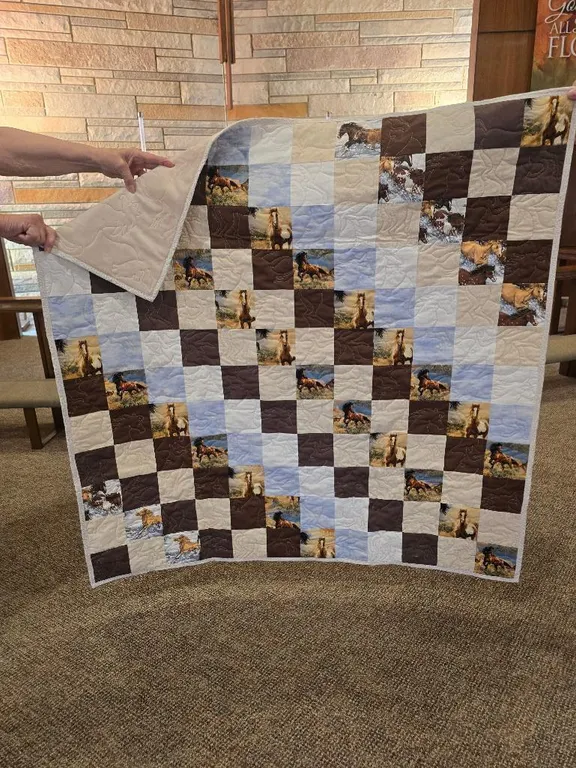 Wild & Free Lap Quilt