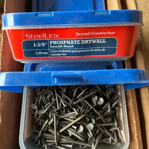 (12) Boxes of 1-3/8" Phosphate Drywall Nails
