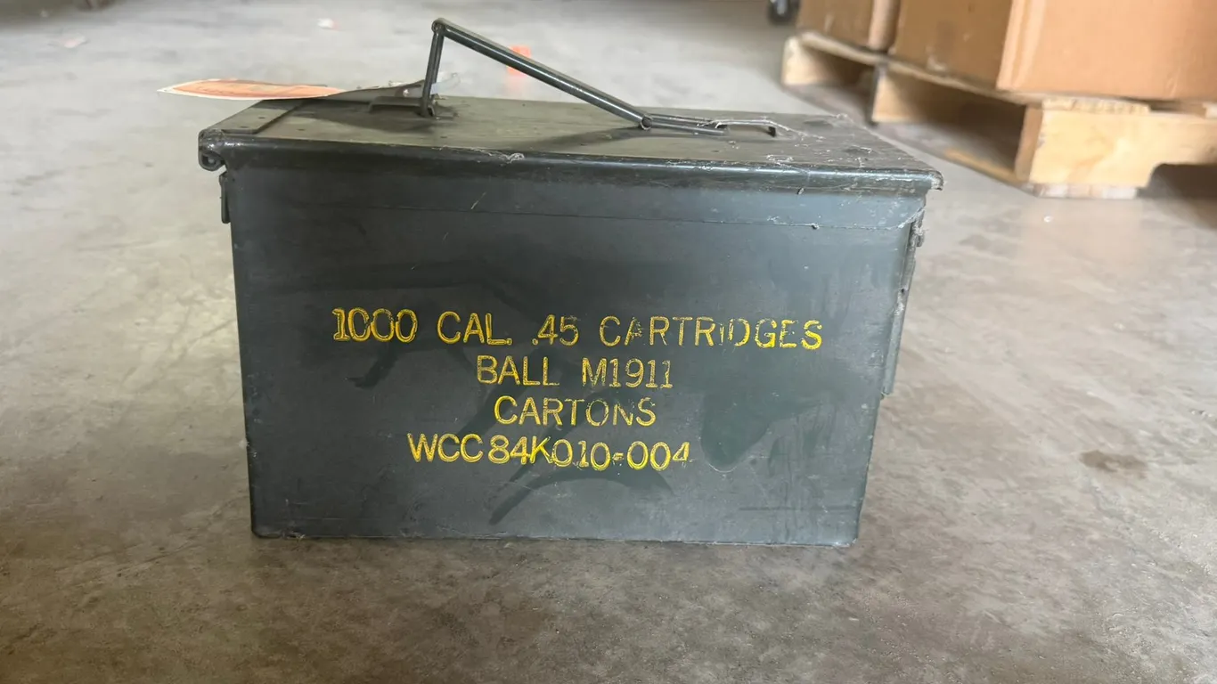 Ammo Box