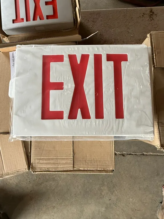 Fire Exit Signs