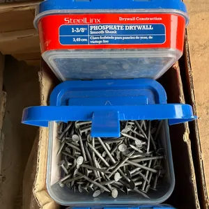 (15) Boxes of 1-3/8" Phosphate Drywall Nails