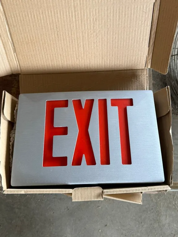 Fire Exit Signs
