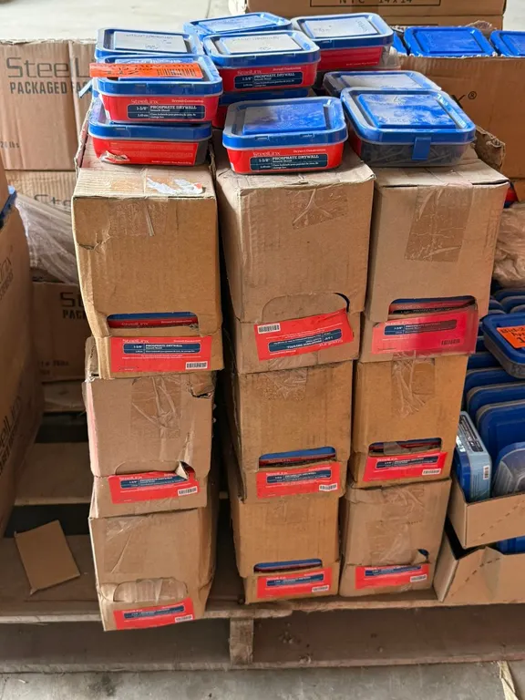 (12) Boxes of 1-3/8" Phosphate Drywall Nails