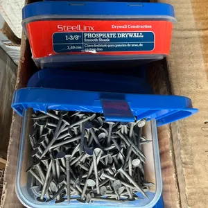 (6) Boxes of 1-3/8" Phosphate Drywall Nails