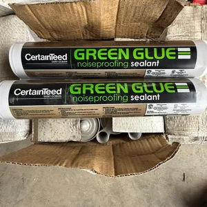 (5) Boxes of Green Glue Noise proofing Sealant