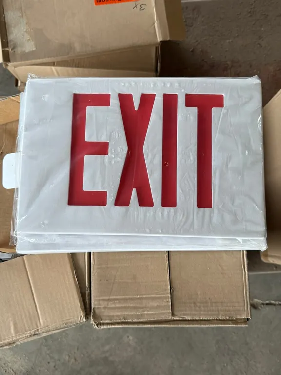 Fire Exit Signs