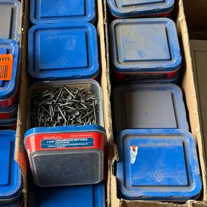 (9) Boxes of 1-3/8" Phosphate Drywall Nails