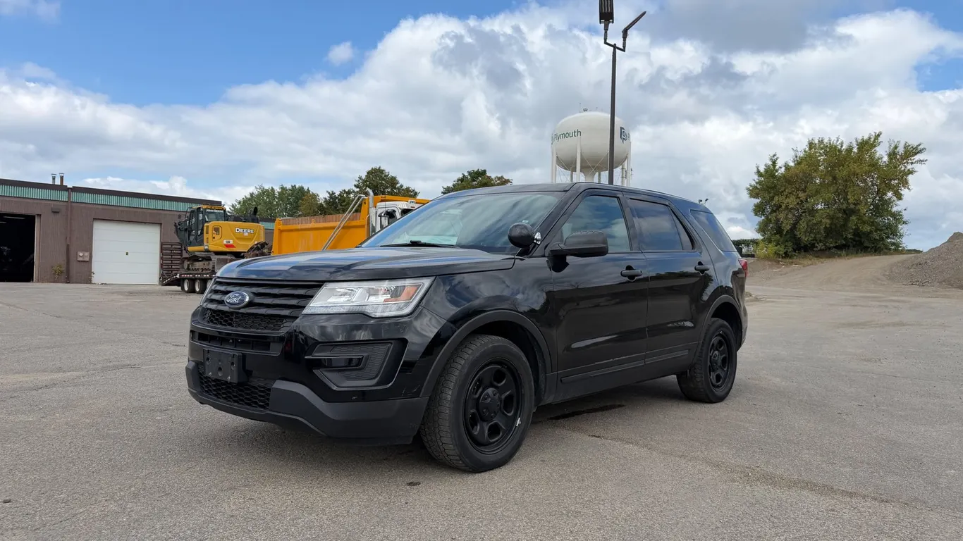 2018 Ford Interceptor