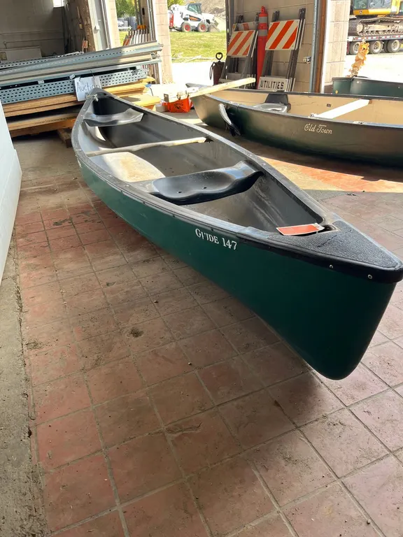 Old Town Guide 14'7" Plastic Canoe
