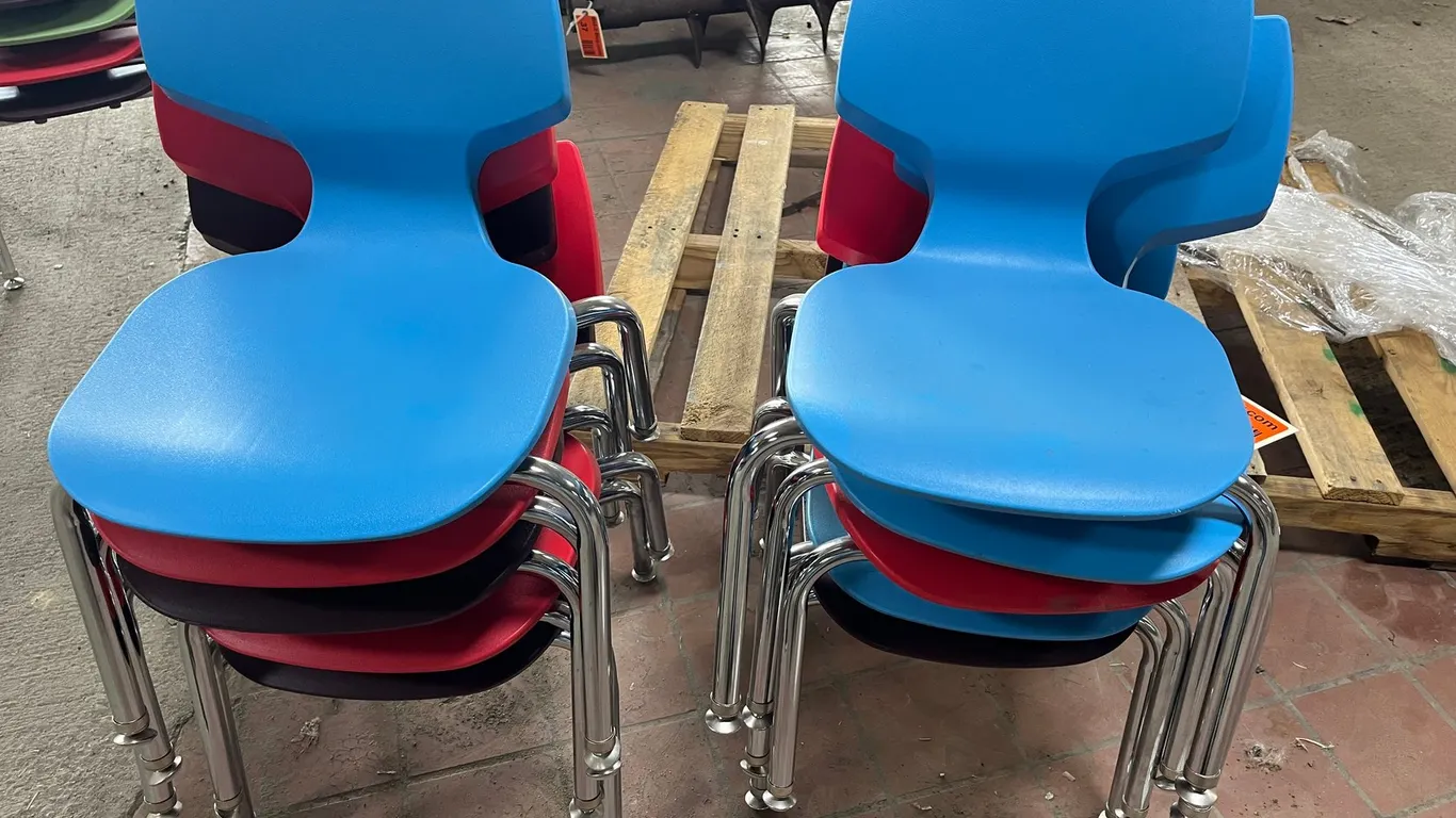(10) Preschool Student Chairs