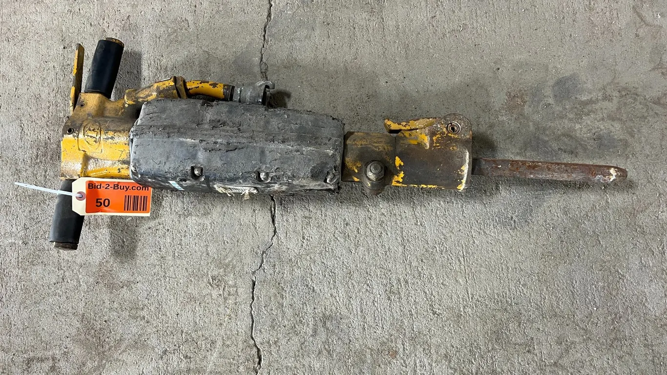 Ingersoll-Rand Jackhammer
