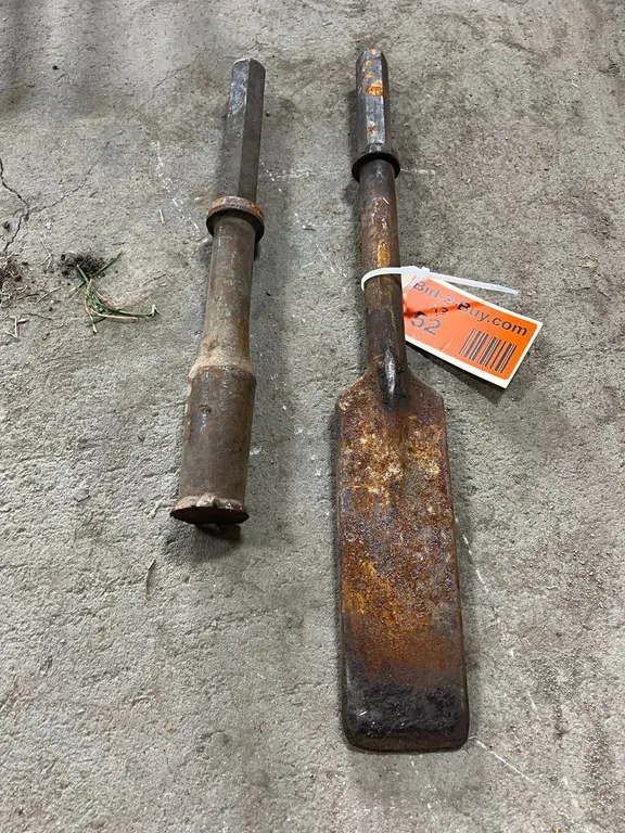 (2) Jackhammer Bits