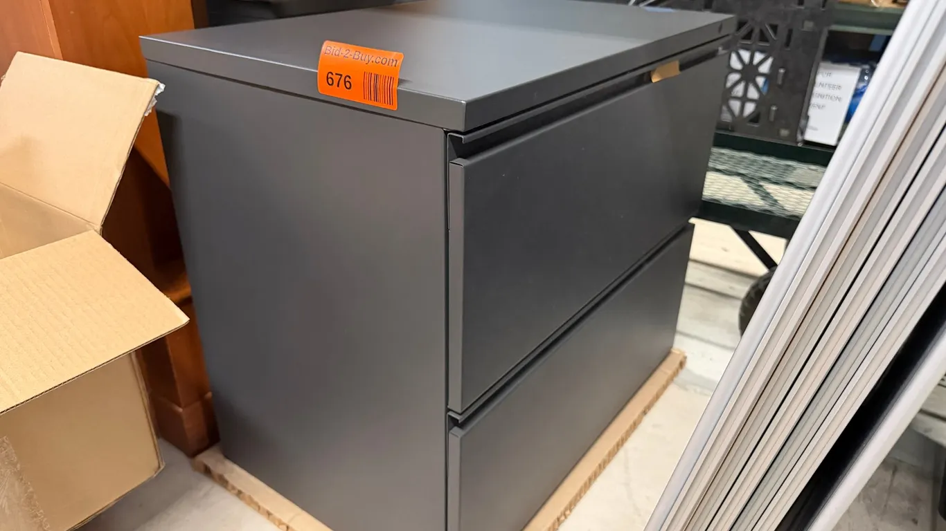 2-Door File Cabinet