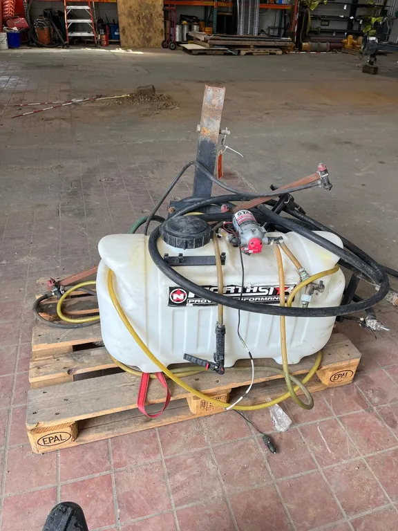 Northstar Sprayer with Teejet 744A-3 Sprayer Control