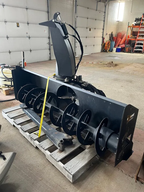 Erskine Hydraulic Snowblower Attachment