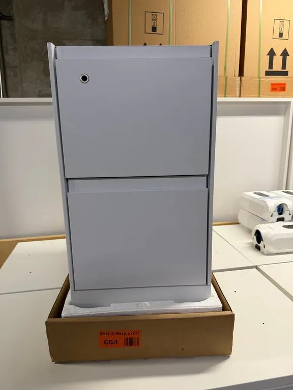 2-Drawer Under Desk Cabinet