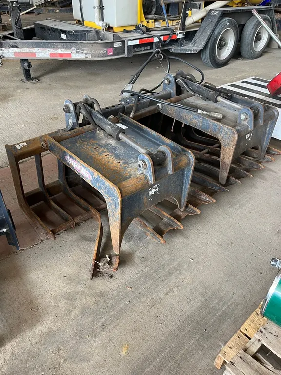 2001 Virnig Skeleton Grapple Attachment