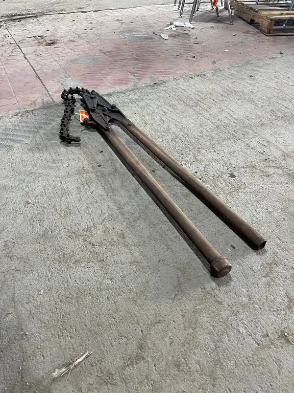 Wheeler Pipe Cutter