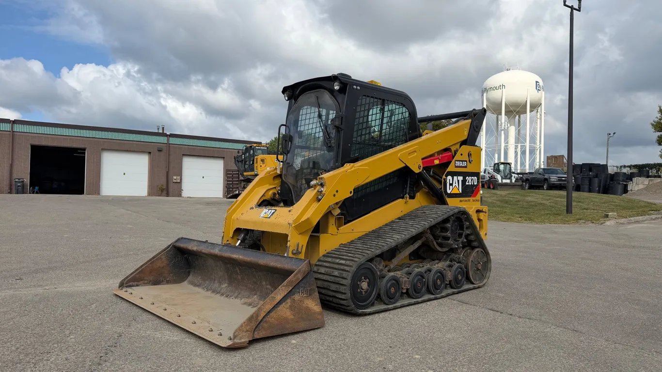 2014 Cat 287D Tracked Skid Loader