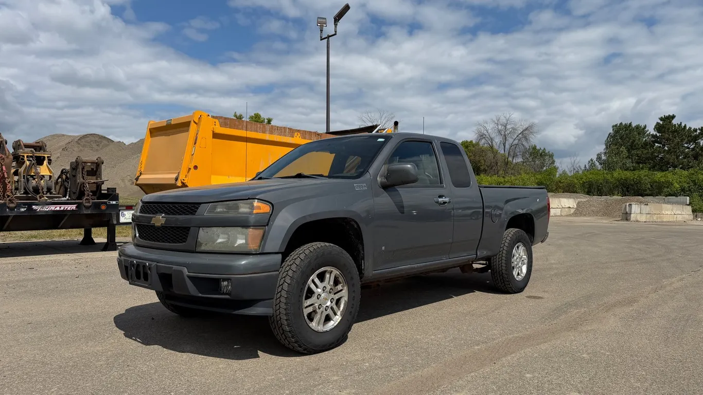 2009 Chevy Colorado Extended Cab Pickup