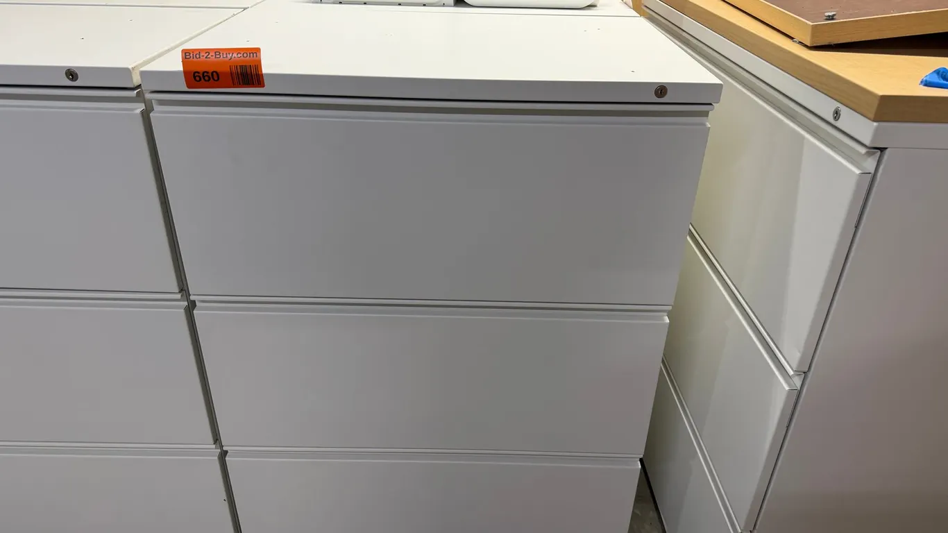 3-Drawer File Cabinet