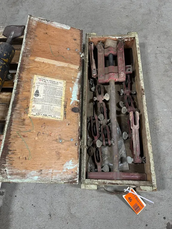 Ellis Pipe Cutter