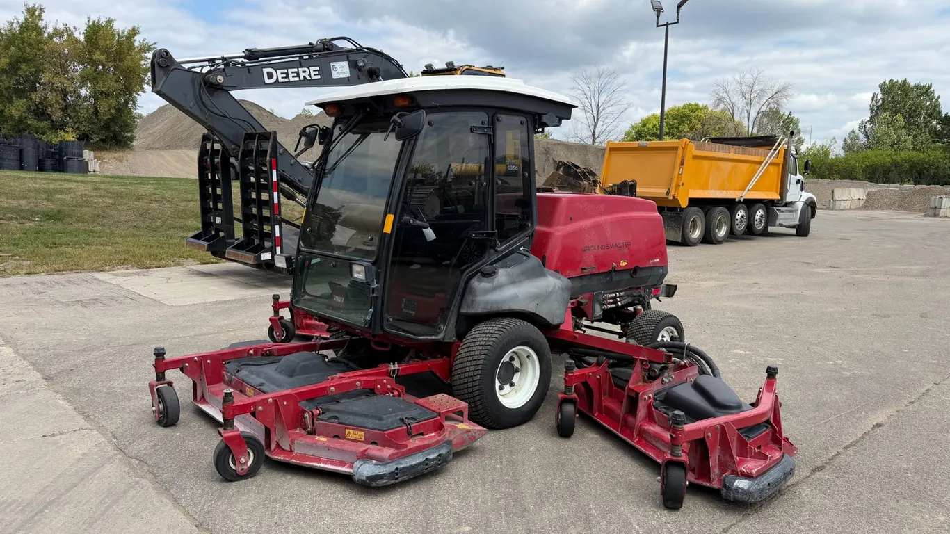 2014 Toro Groundmaster 5910 Mower