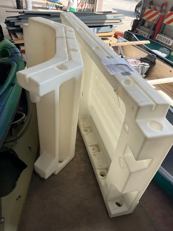 Plastic Portable Ice Skating Rink Walls