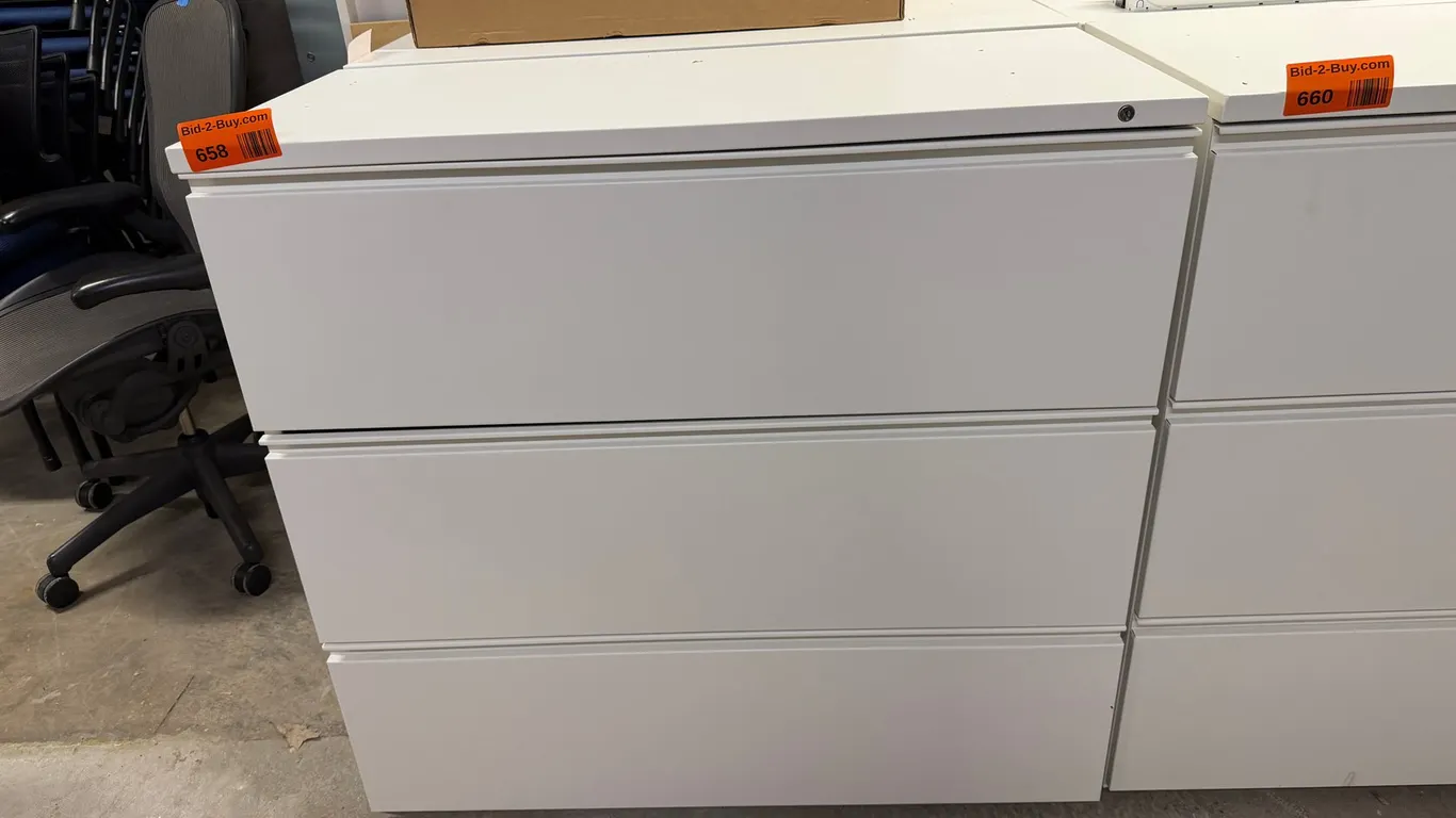 3-Drawer File Cabinet