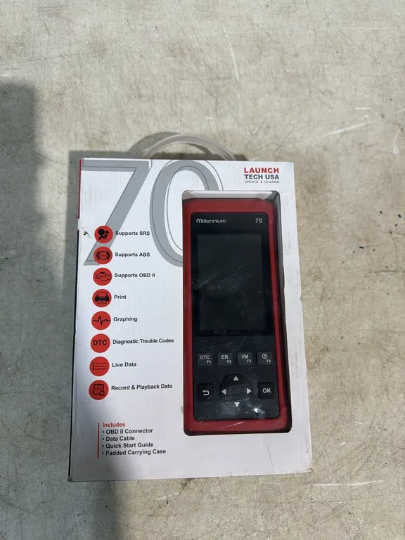 Vehicle scanner