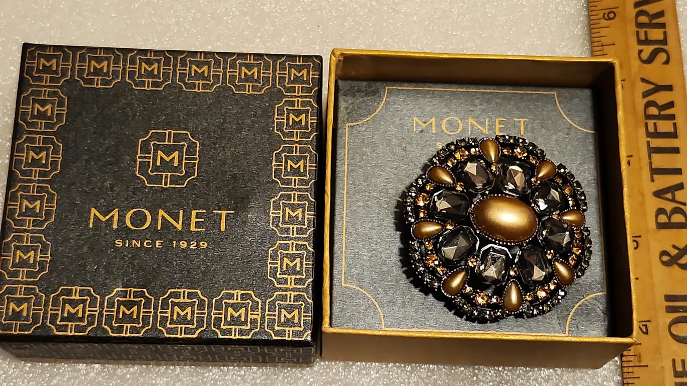 Monet Brooch