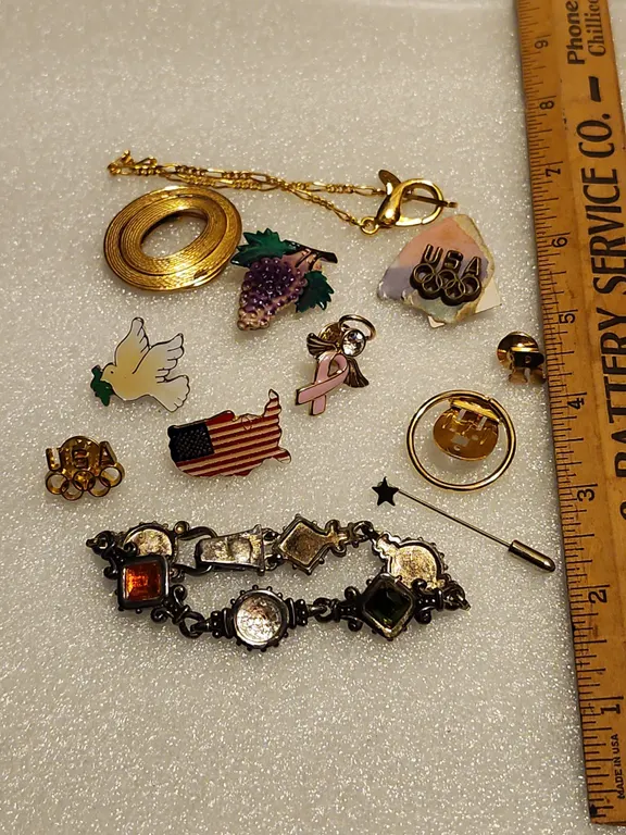 Hat Pins, Etc.