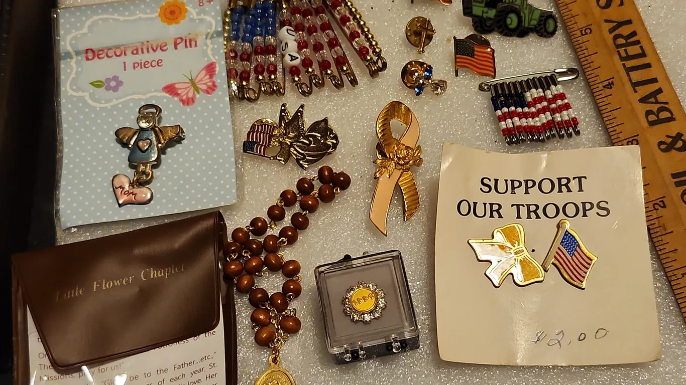 Assorted Hat Pins