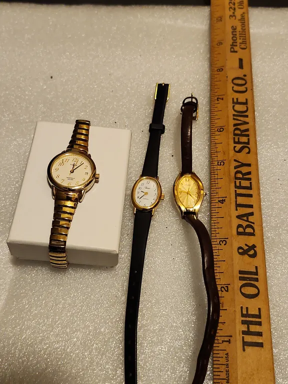 3 Timex Watches