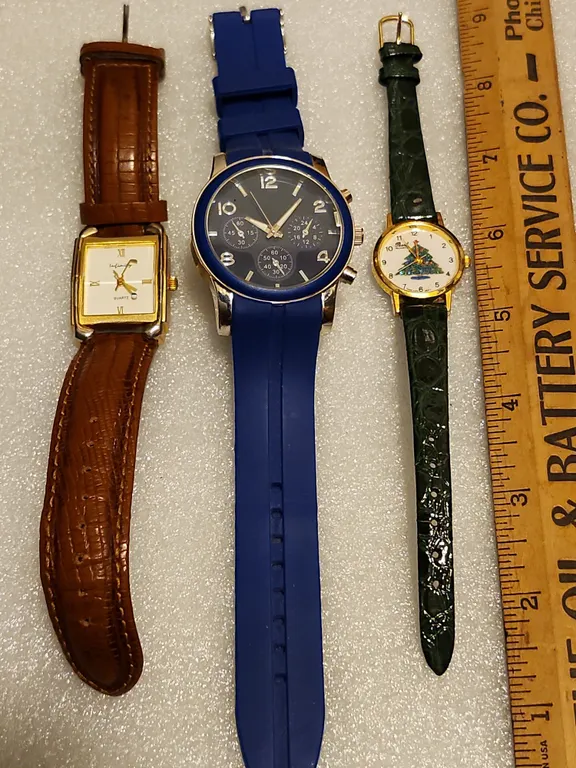 3 Watches