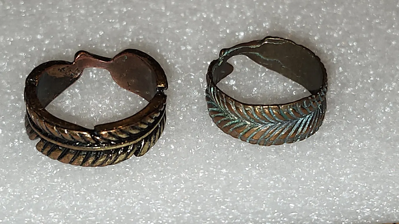 2 Rings Size 7.5 & 8.5