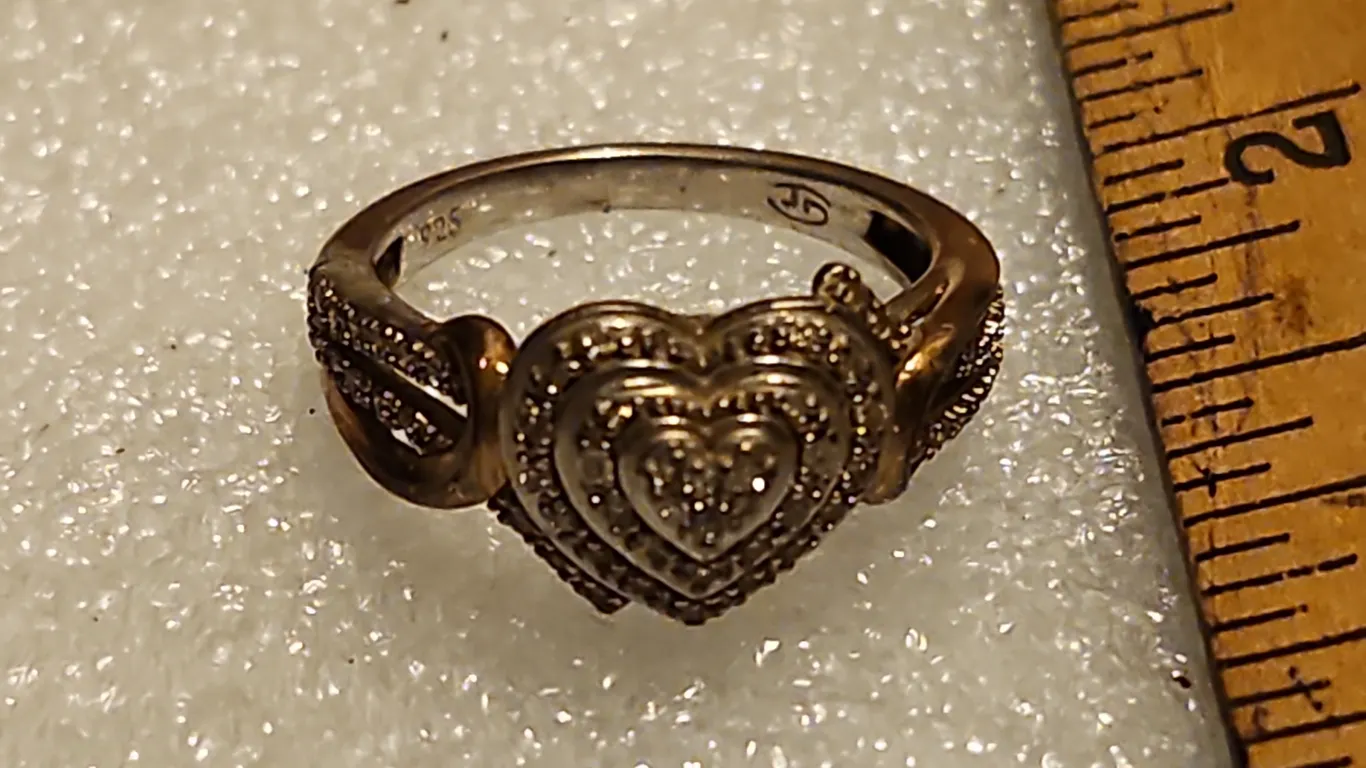 925 Size 7 Ring