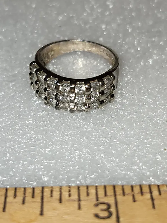 Size 5.5 Ring, Marking Unreadable