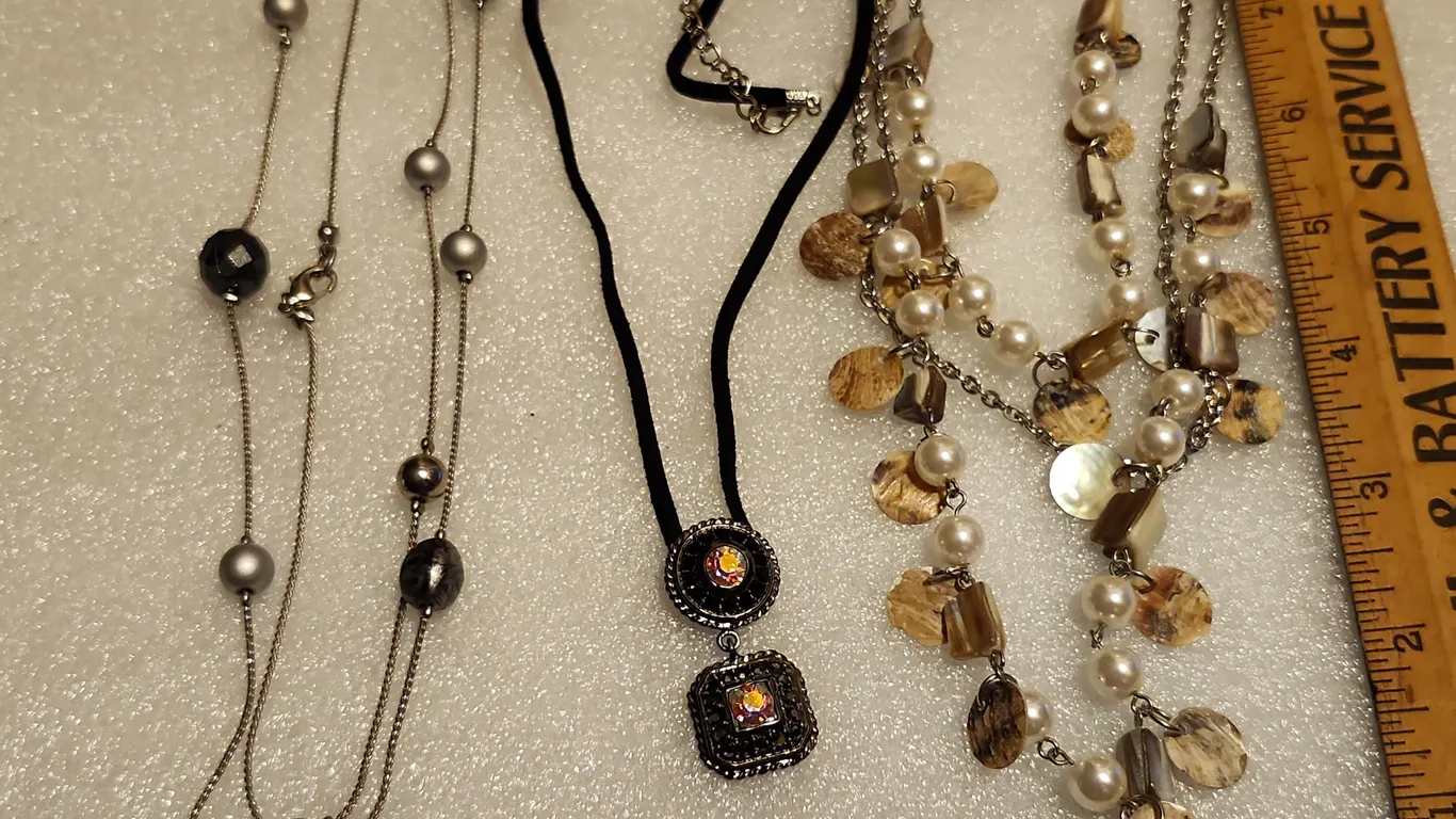 3 Necklaces