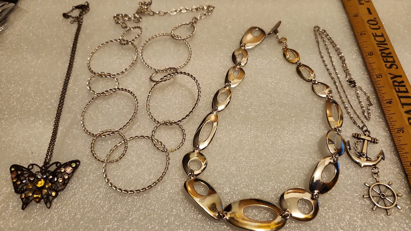 4 Necklaces